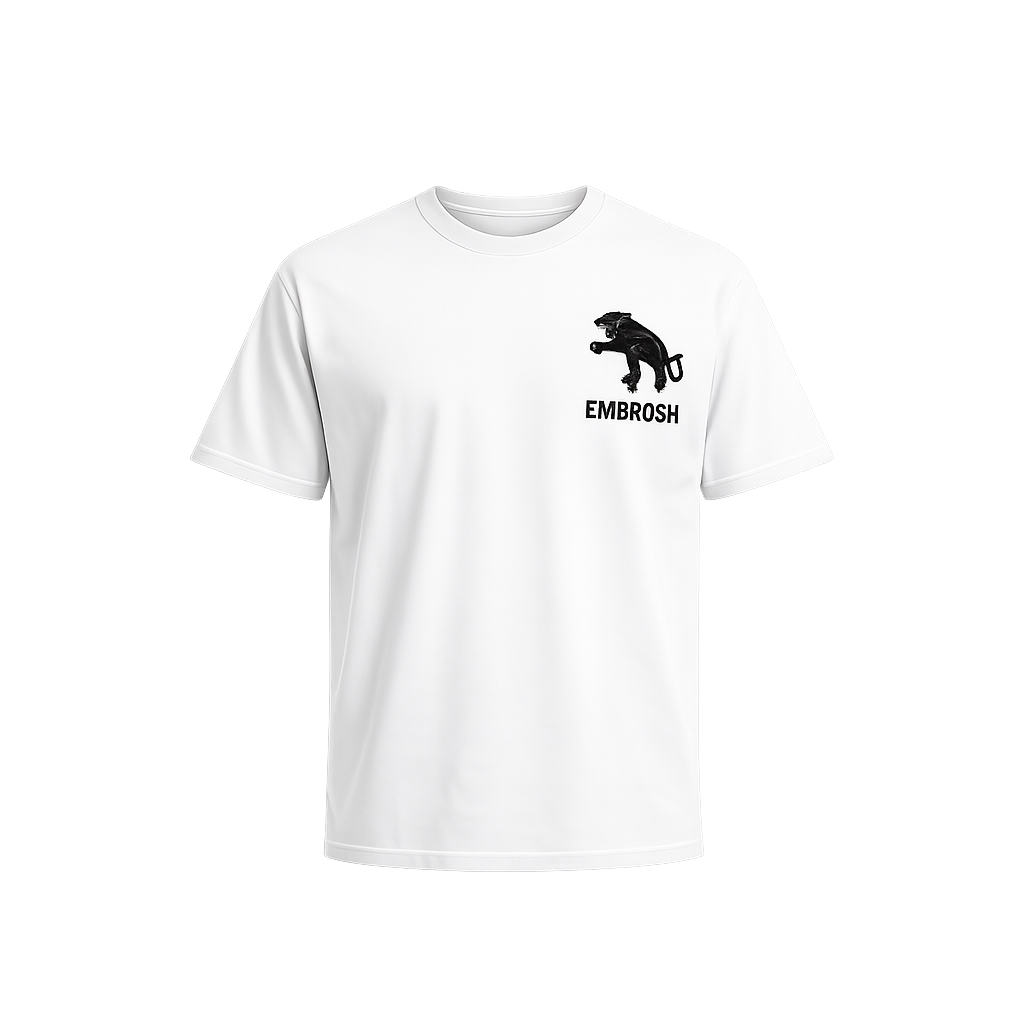 Embroidered T-shirt