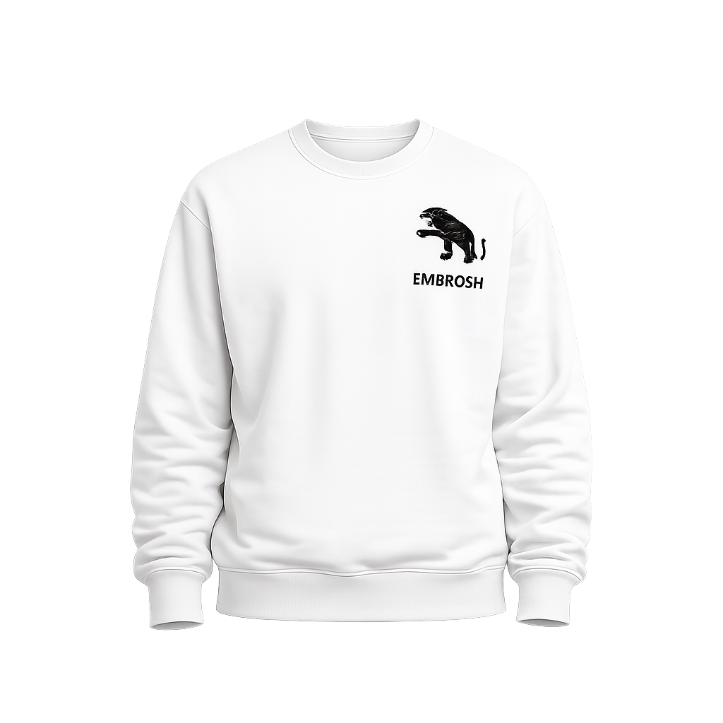 Embroidered Sweatshirt