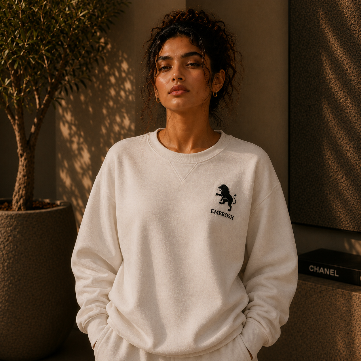 Custom Embroidered Sweatshirt