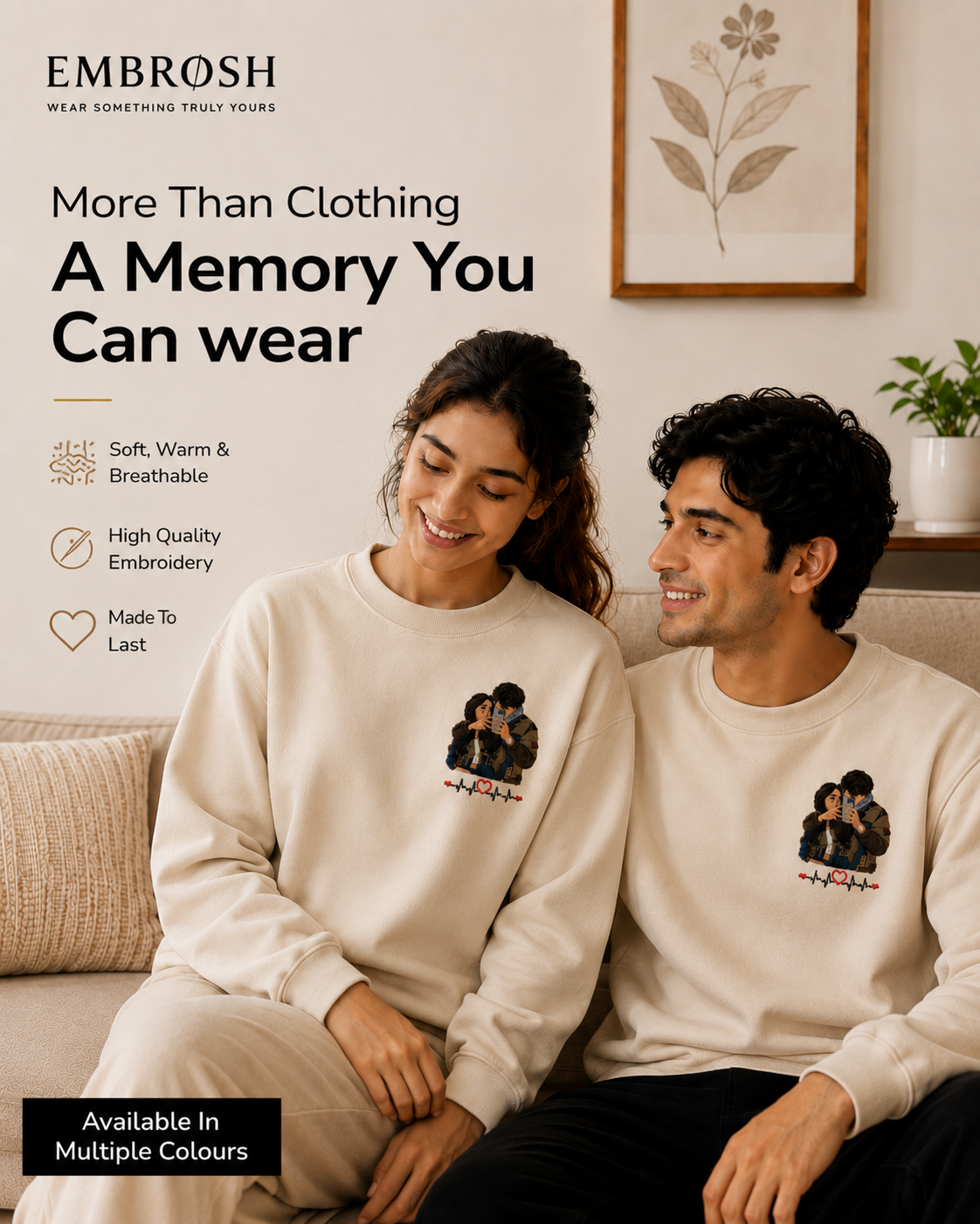 Stitched Memories Sweatshirt