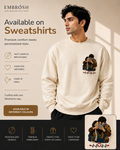Stitched Memories™ | Custom Photo Embroidery Sweatshirt