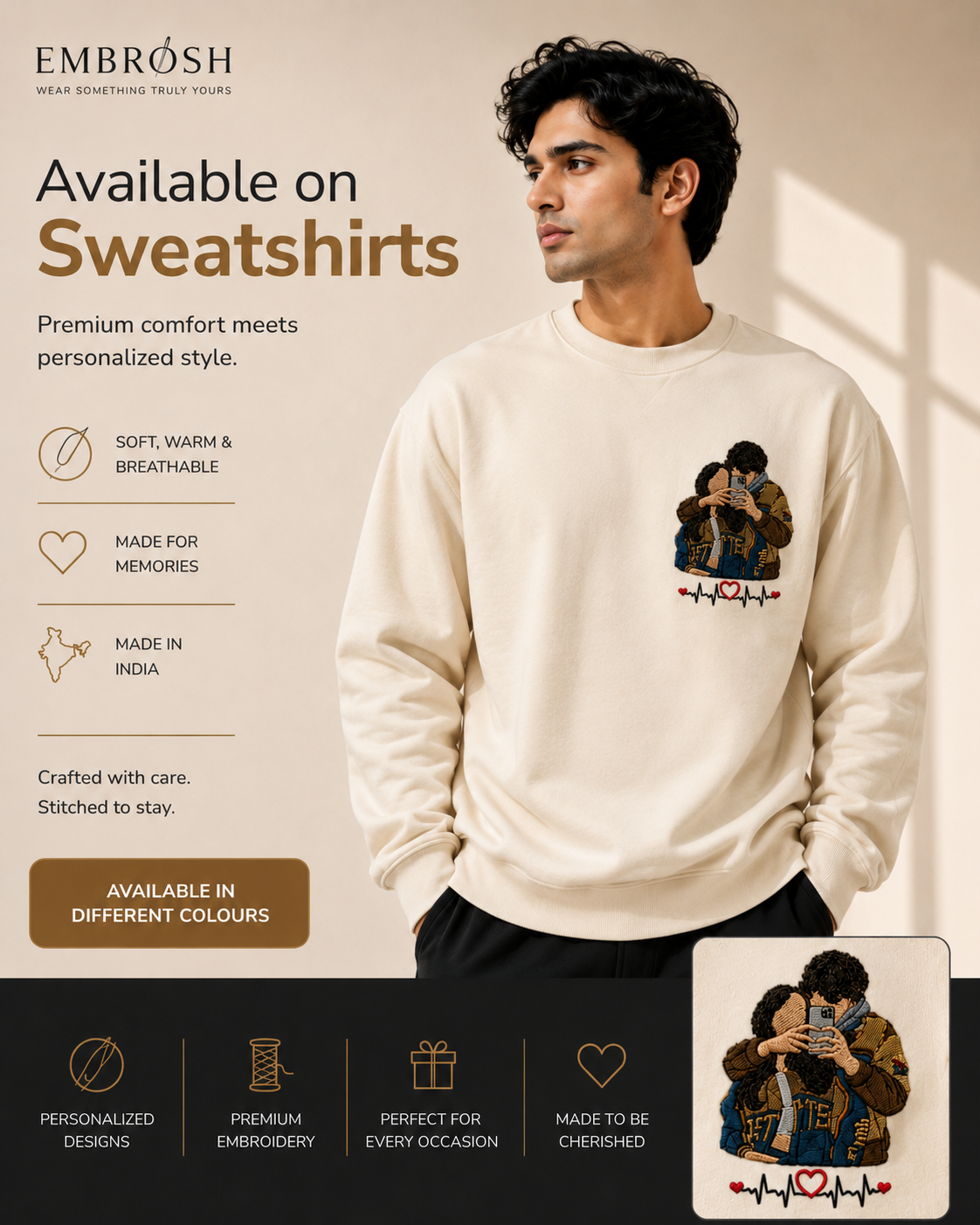 Stitched Memories Sweatshirt
