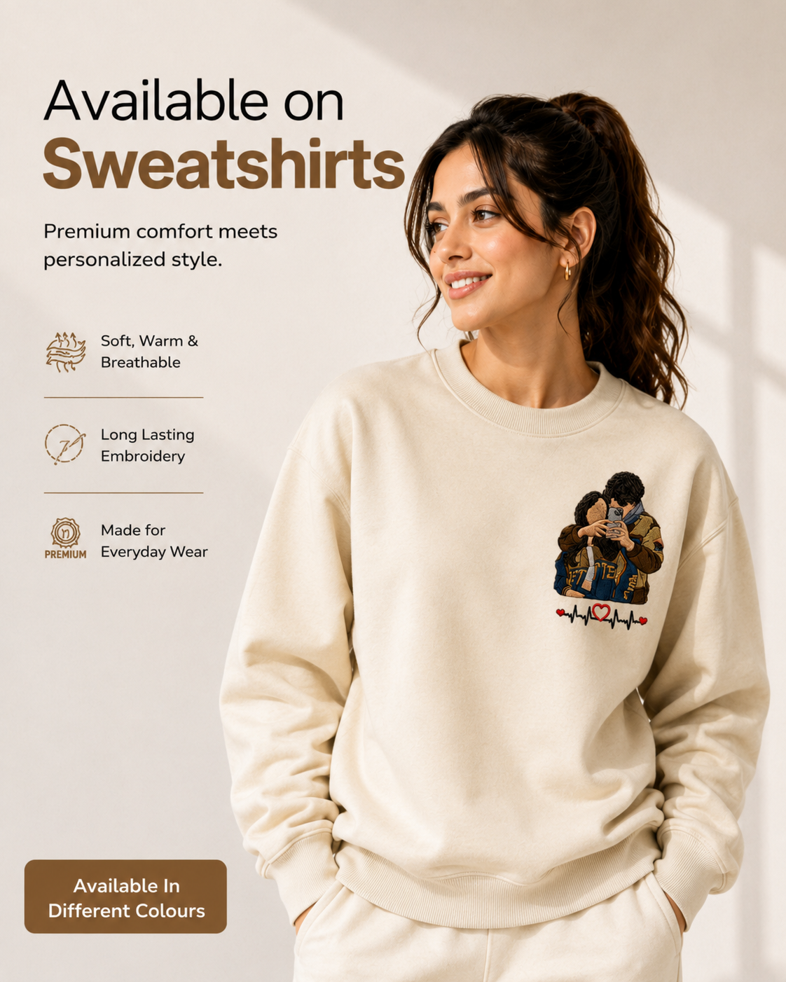 Stitched Memories Sweatshirt