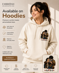 Stitched Memories™ | Custom Photo Embroidery Hoodie
