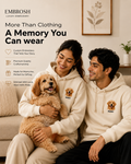 PetStitch Custom Pet Embroidery Hoodie
