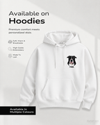 PetStitch Custom Pet Embroidery Hoodie