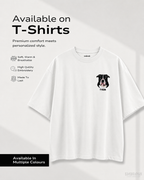 PetStitch Custom Pet Embroidery Tshirt
