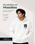 PetStitch Custom Pet Embroidery Hoodie