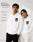 PetStitch Custom Pet Embroidery Hoodie