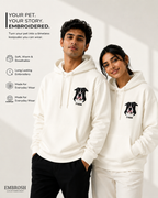 PetStitch Custom Pet Embroidery Hoodie