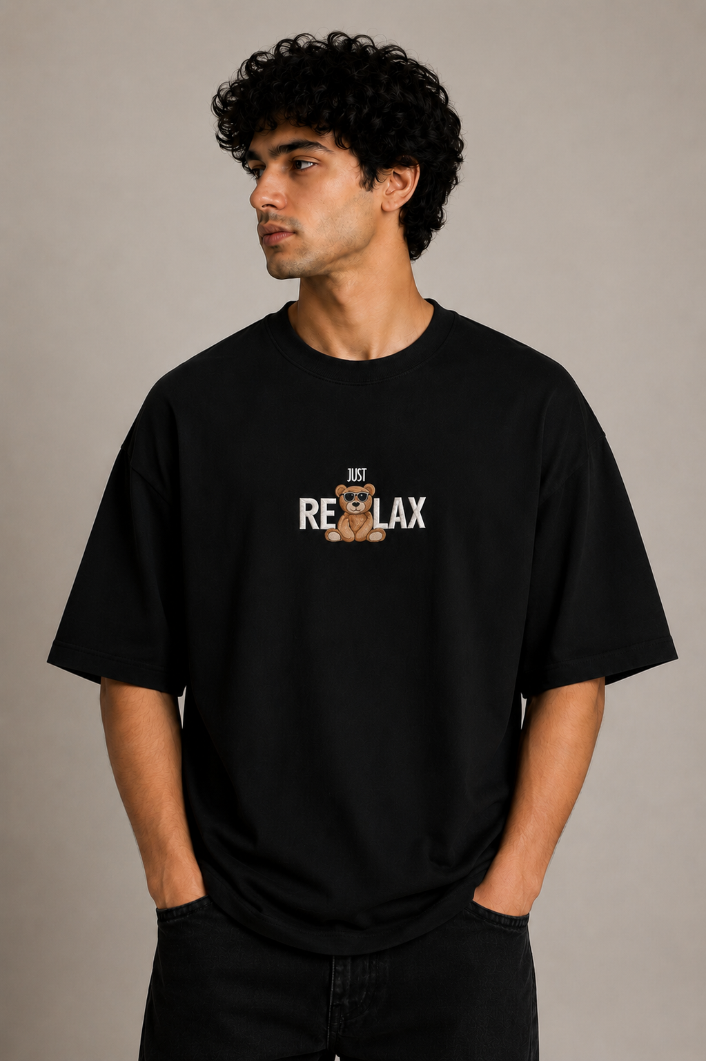 Signature Teddy Embroidered Tee