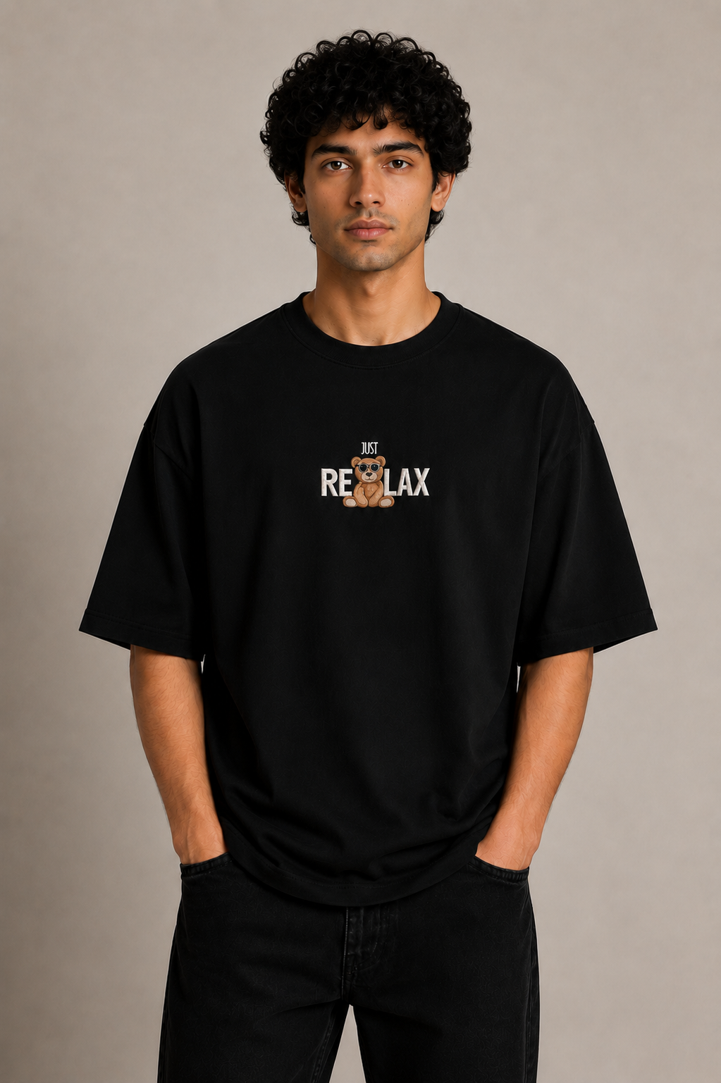 Signature Teddy Embroidered Tee