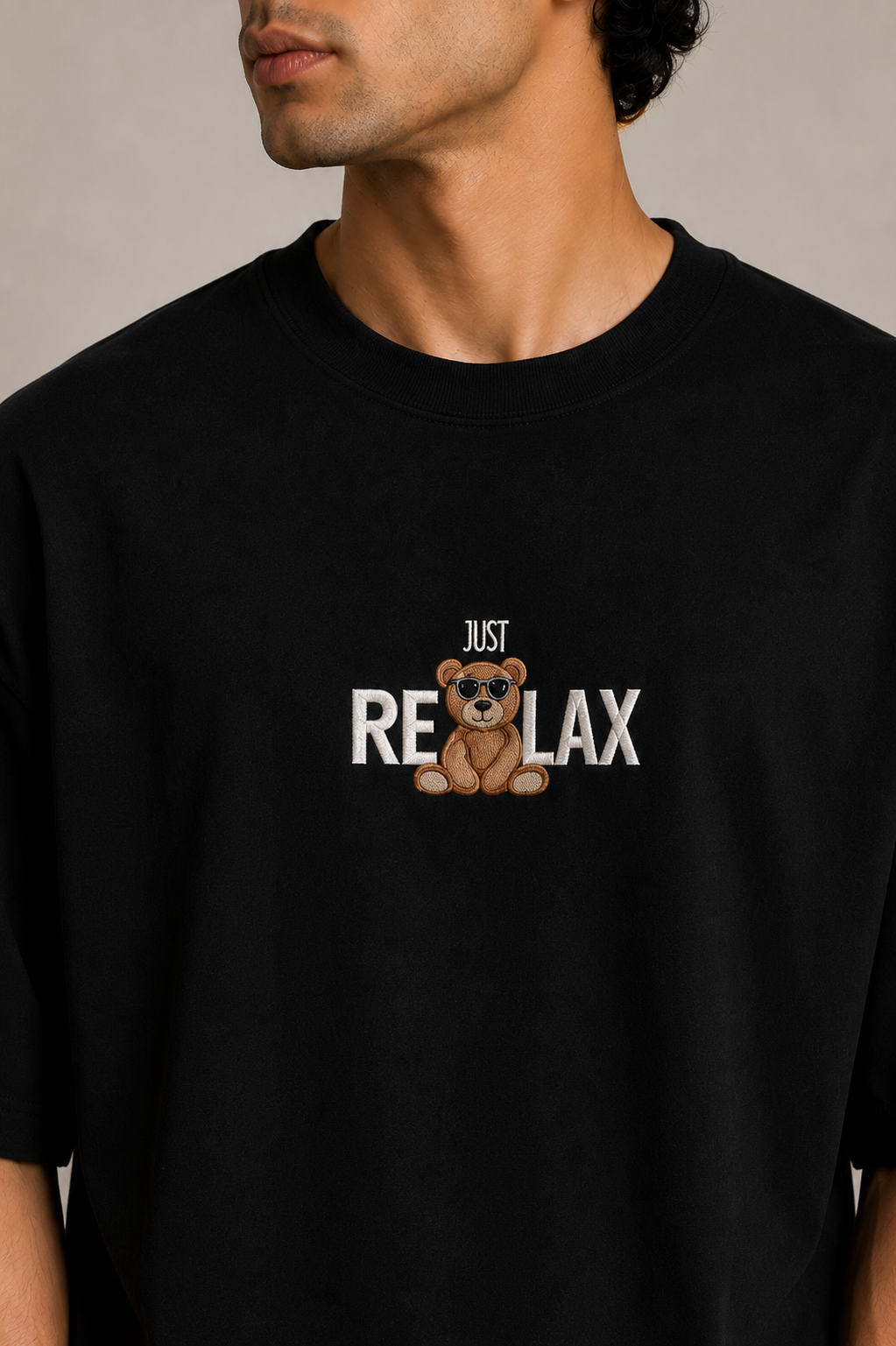 Signature Teddy Embroidered Tee