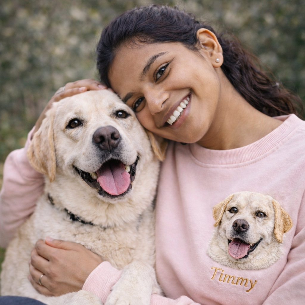 🐾PetStitch🐾 Custom Pet Embroidery