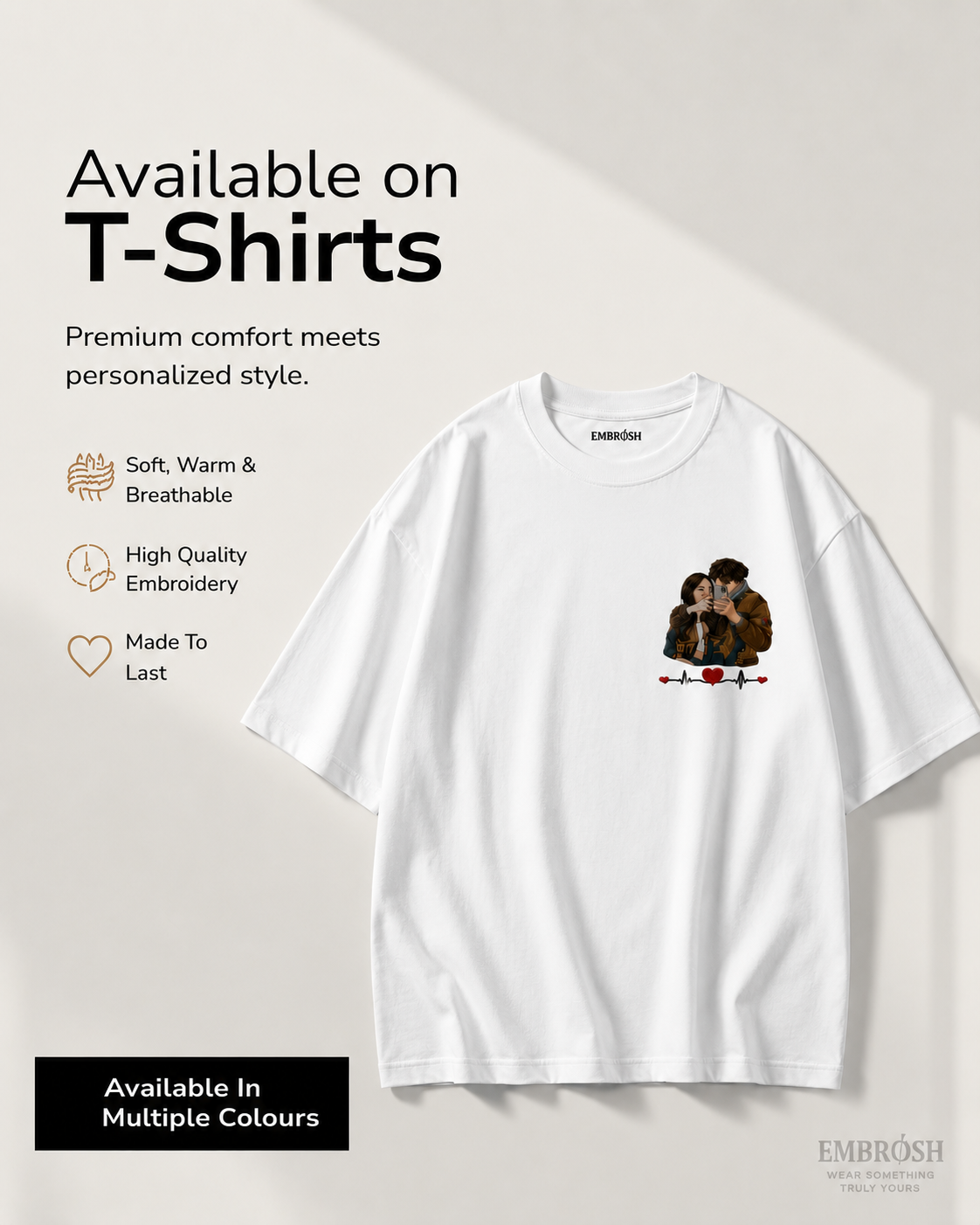 Stitched Memories Tshirt