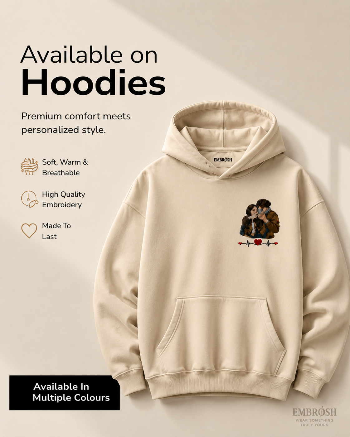 Stitched Memories Hoodie