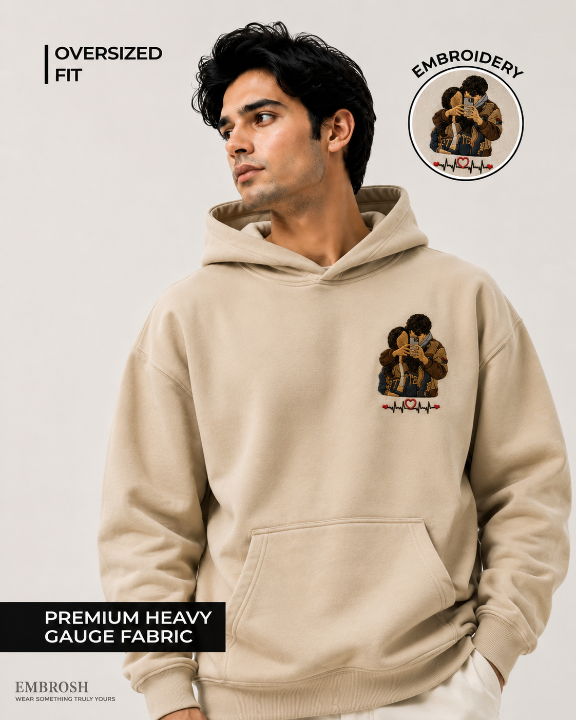 Stitched Memories Hoodie