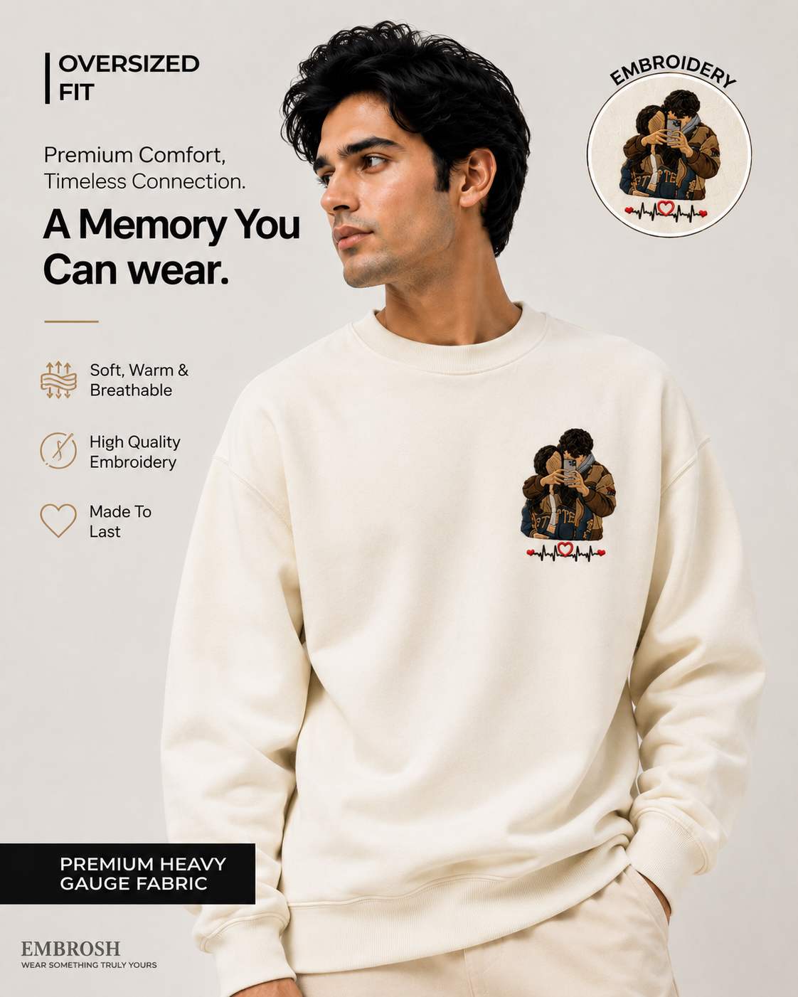 Stitched Memories Sweatshirt