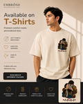 Stitched Memories™ | Custom Photo Embroidery Tshirt