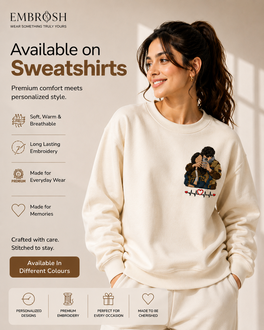 Stitched Memories Sweatshirt