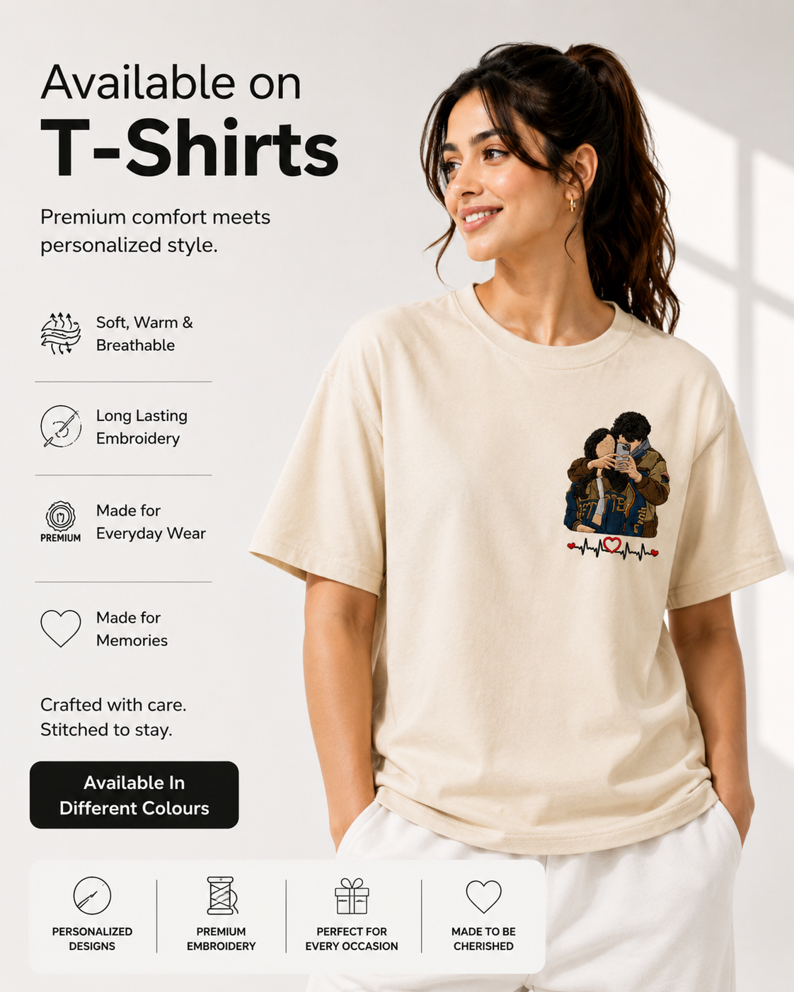 Stitched Memories Tshirt