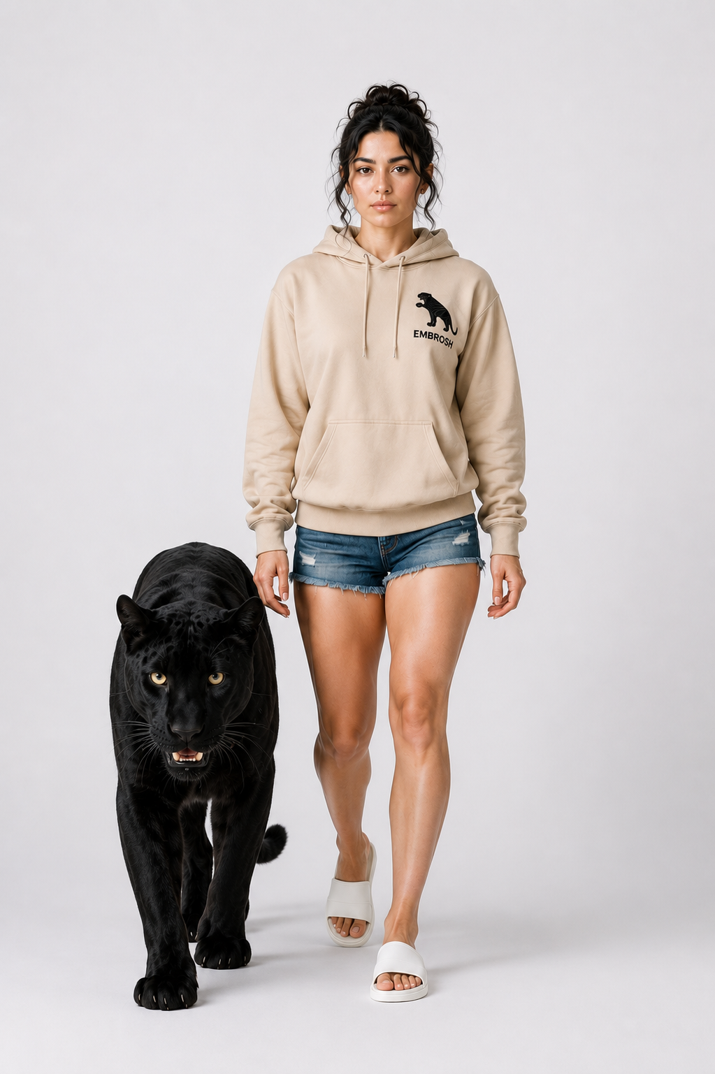 PetStitch Custom Pet Embroidery Hoodie