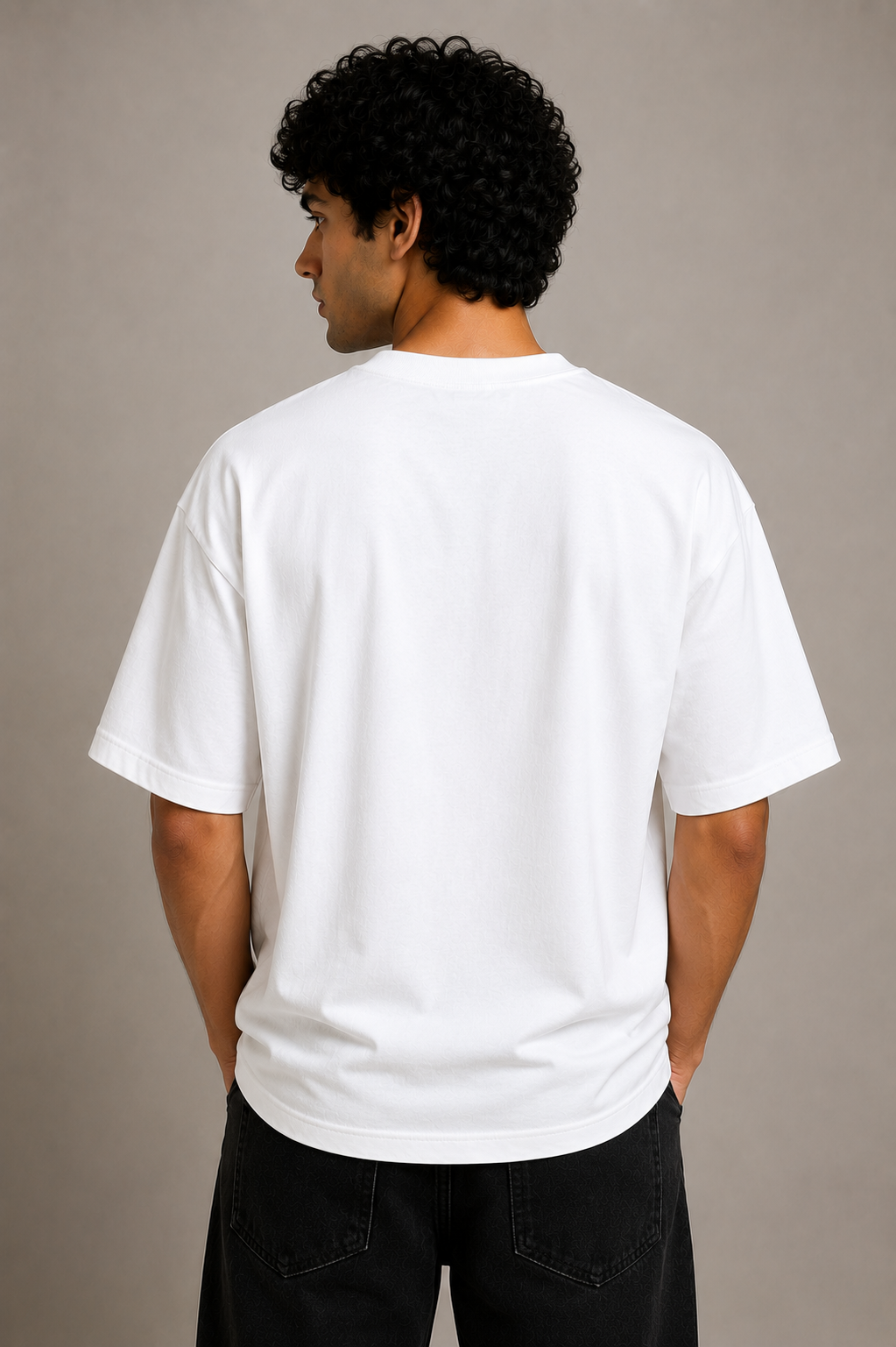 Om Namah Shivaya Premium Embroidered Tee