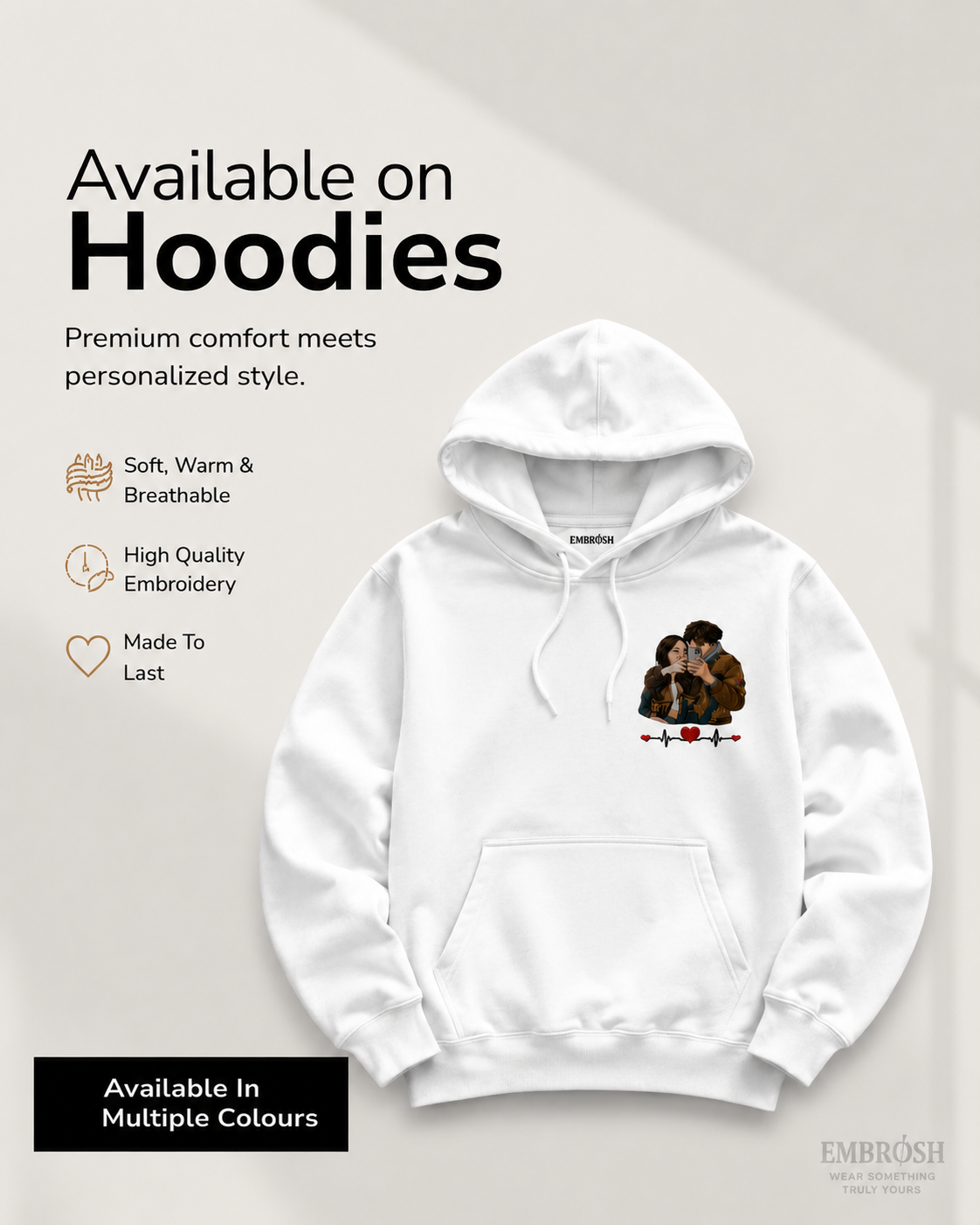 Stitched Memories Hoodie