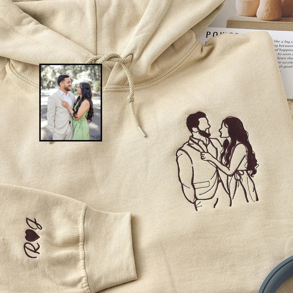 Stitched Memories 🧵✨ - Personalized Embroidery