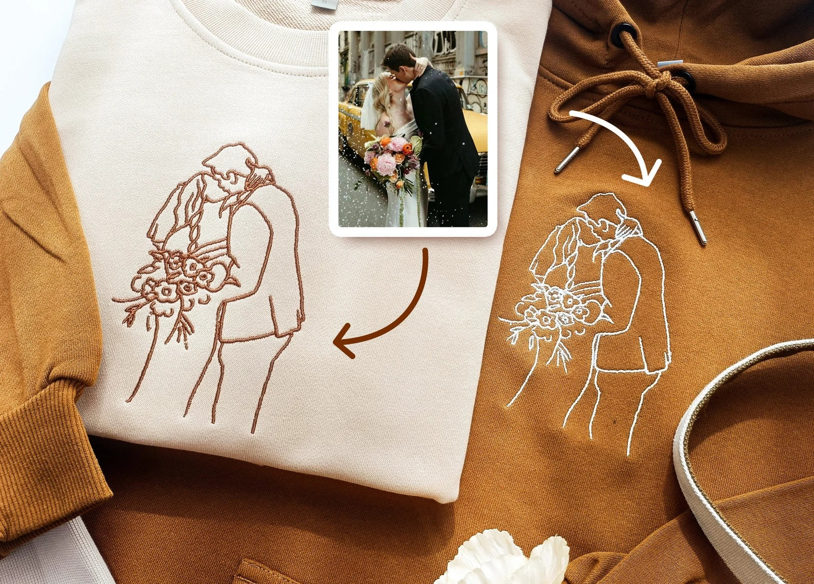 Stitched Memories 🧵✨ - Personalized Embroidery