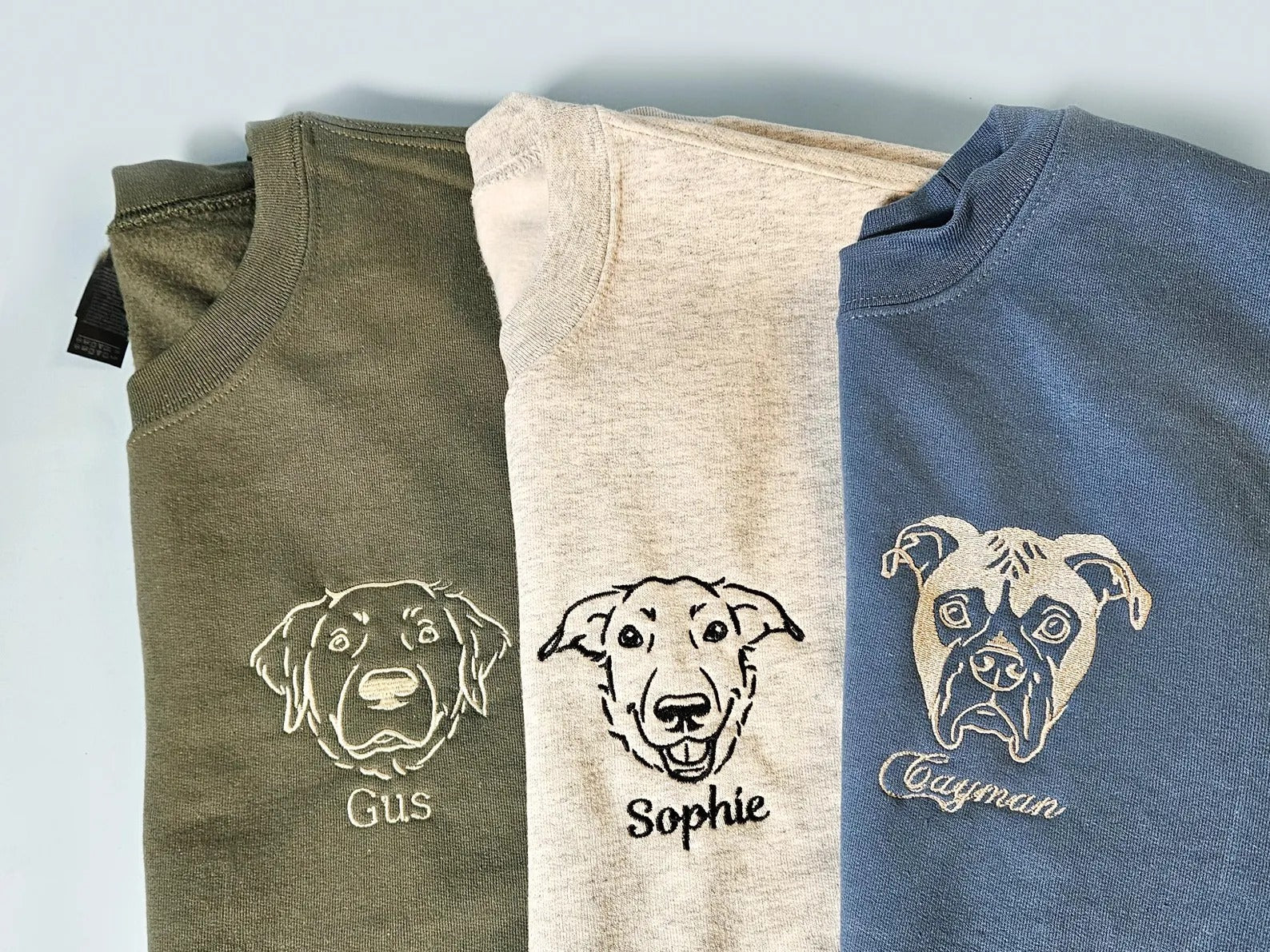 🐾Furstitch🐾 - Custom Pet Outline Embroidery