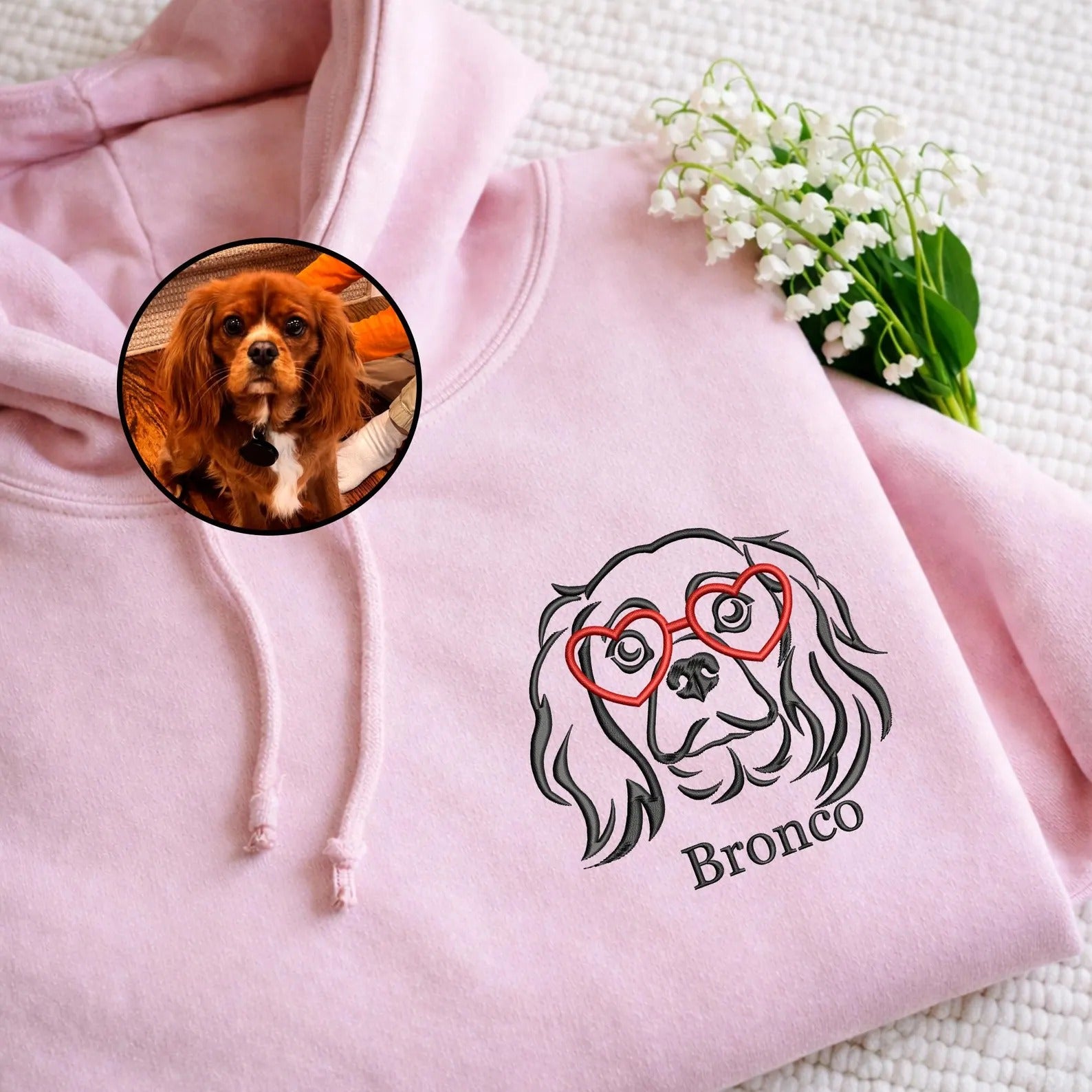 🐾Furstitch🐾 - Custom Pet Outline Embroidery