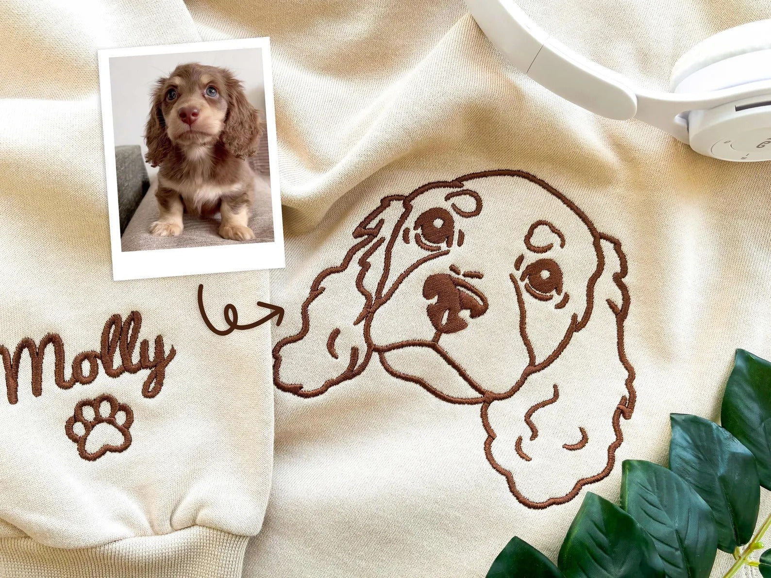 🐾Furstitch🐾 - Custom Pet Outline Embroidery
