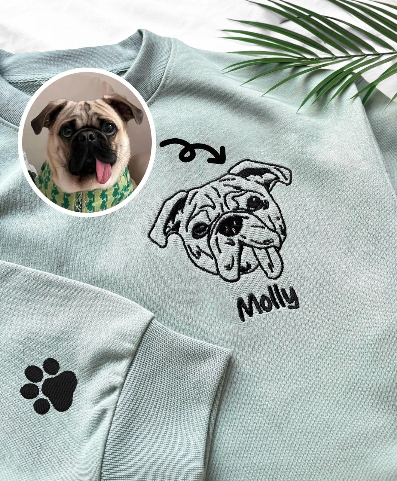 🐾Furstitch🐾 - Custom Pet Outline Embroidery