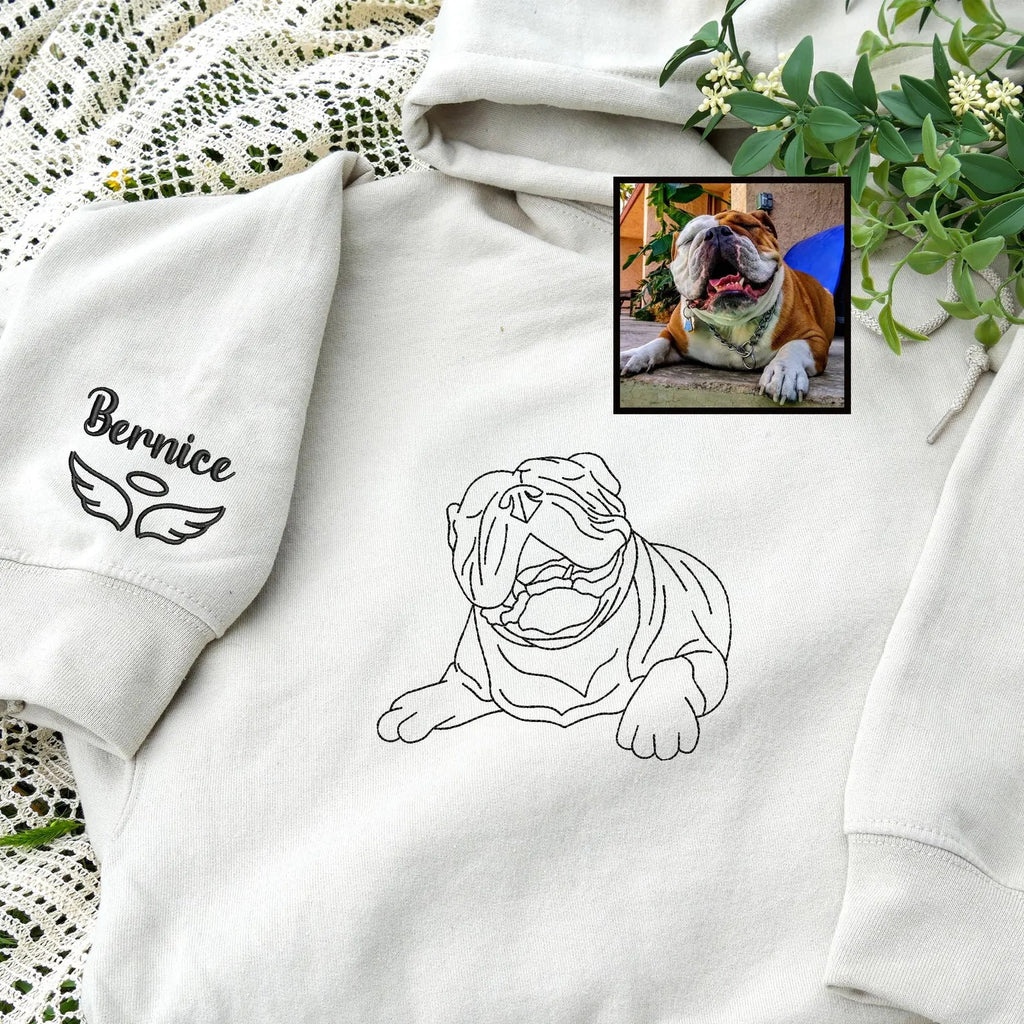 🐾Furstitch🐾 - Custom Pet Outline Embroidery