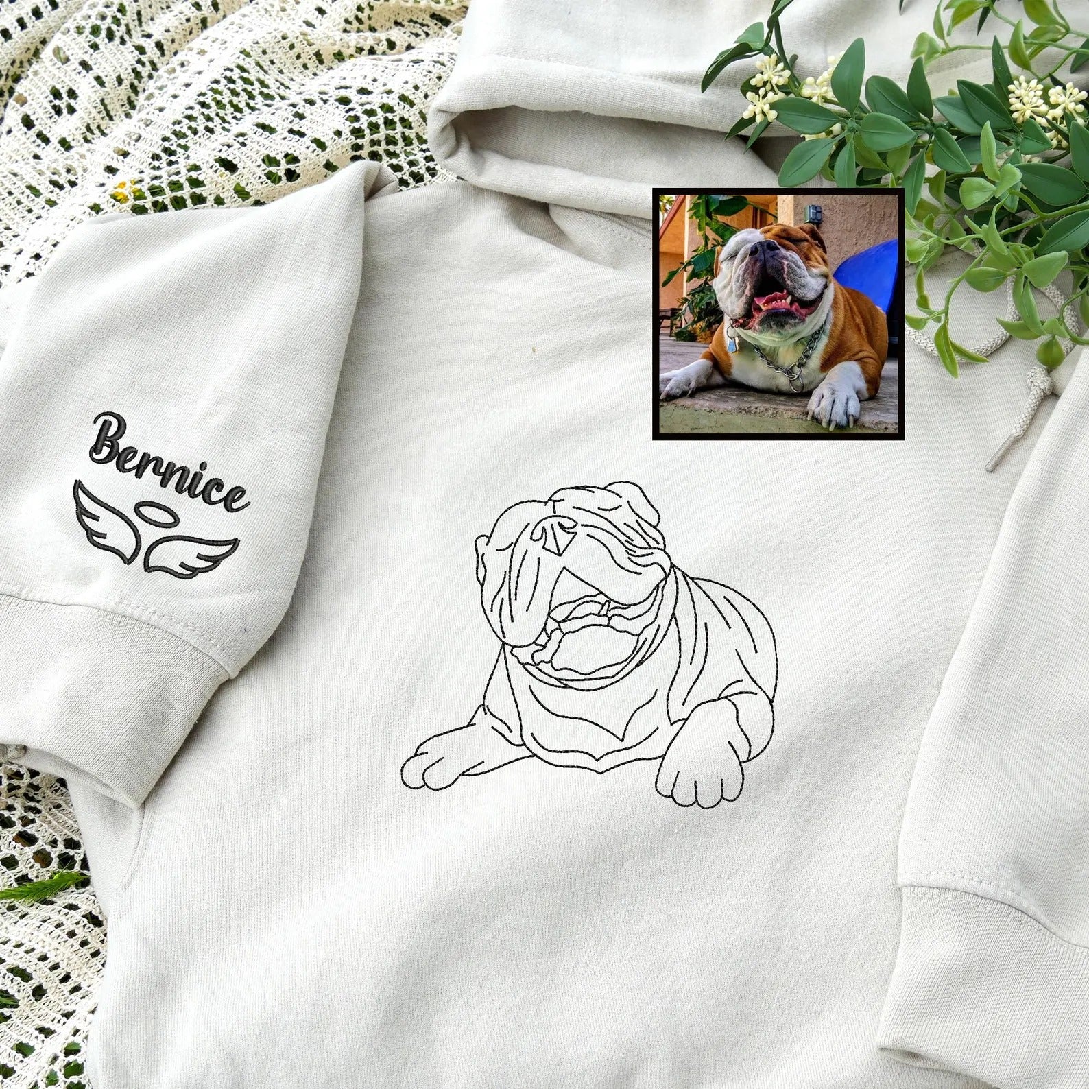 🐾Furstitch🐾 - Custom Pet Outline Embroidery