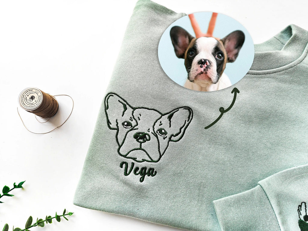 🐾Furstitch🐾 - Custom Pet Outline Embroidery
