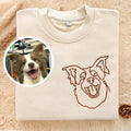 🐾Furstitch🐾 - Custom Pet Outline Embroidery
