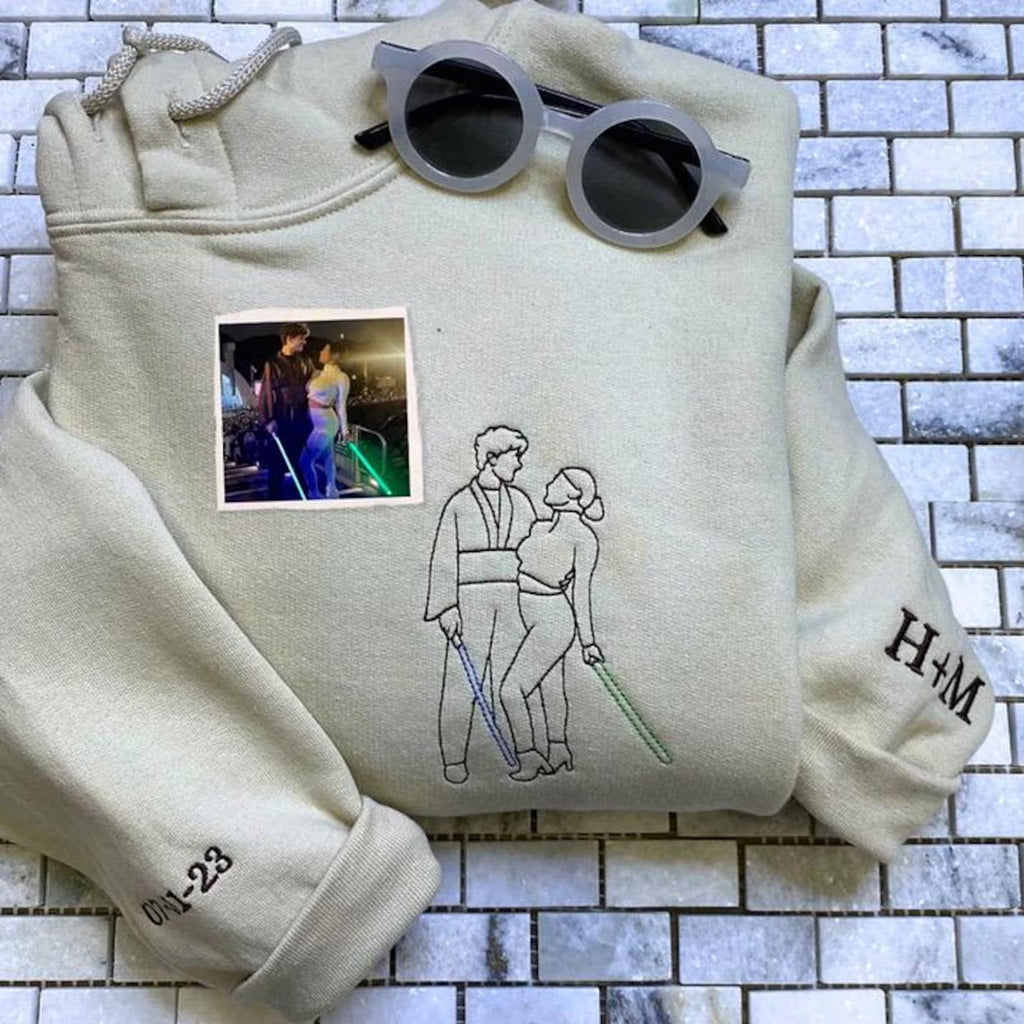 Stitched Memories 🧵✨ - Personalized Embroidery