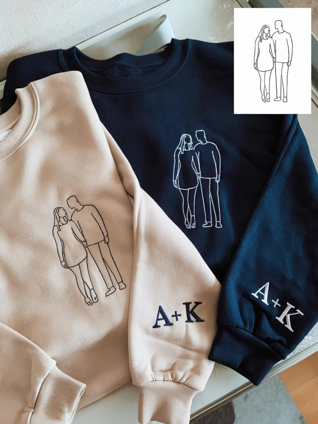 Stitched Memories 🧵✨ - Personalized Embroidery
