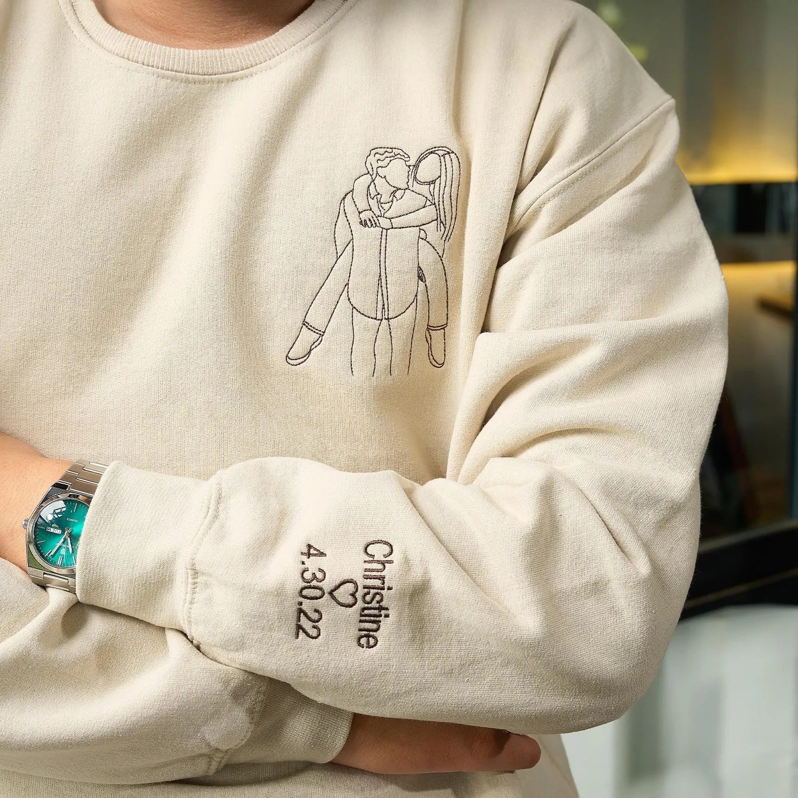 Stitched Memories 🧵✨ - Personalized Embroidery