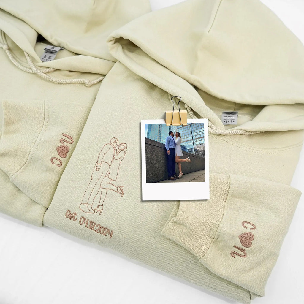 Stitched Memories 🧵✨ - Personalized Embroidery