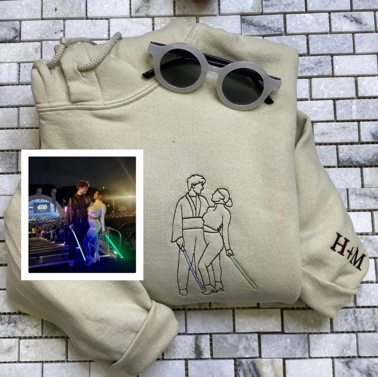 Stitched Memories 🧵✨ - Personalized Embroidery