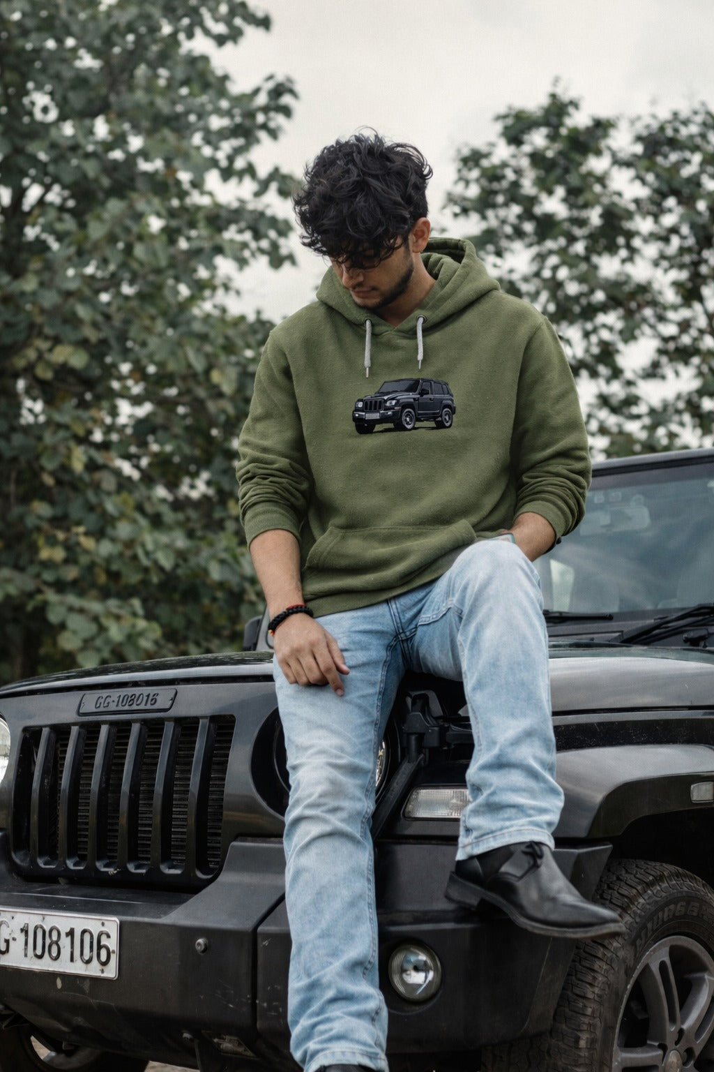 🔥🪡 Torque & Thread – Luxury Car Embroidery Work