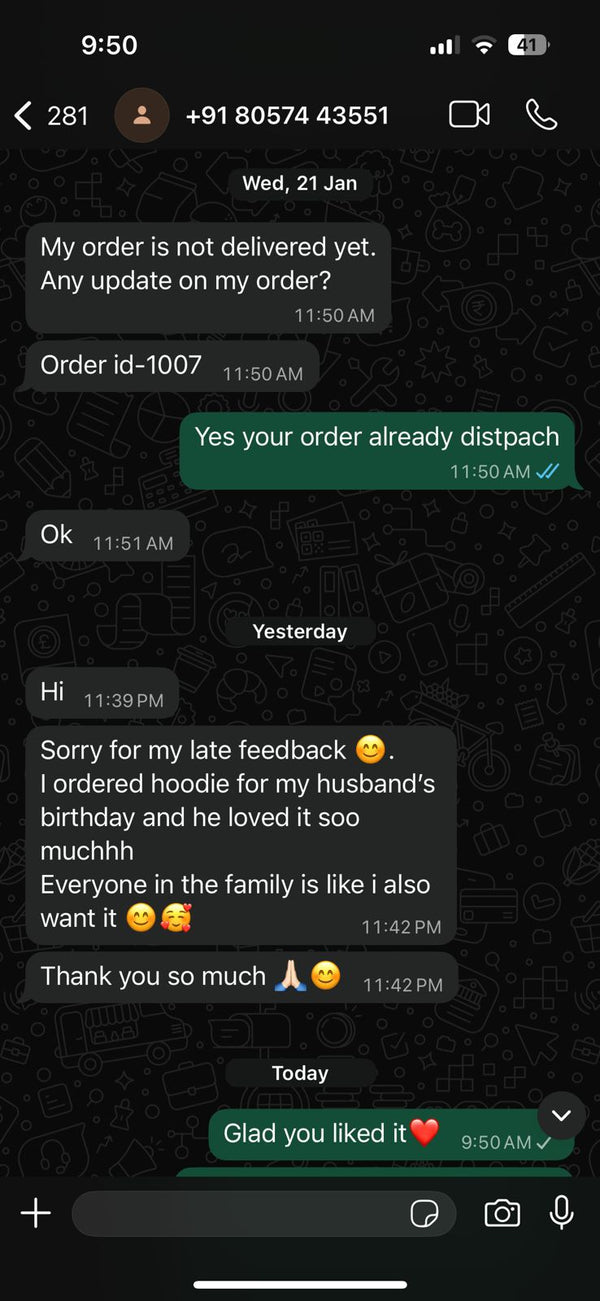 Kavya Reddy's review photo