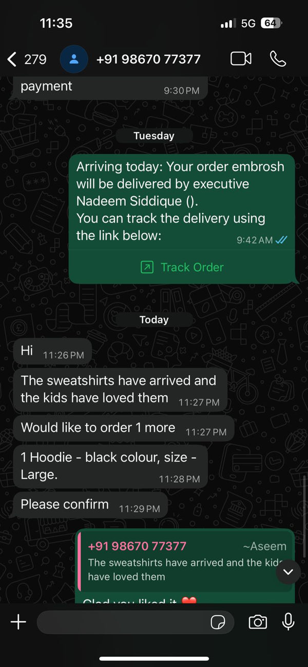 Riya Gupta's review photo