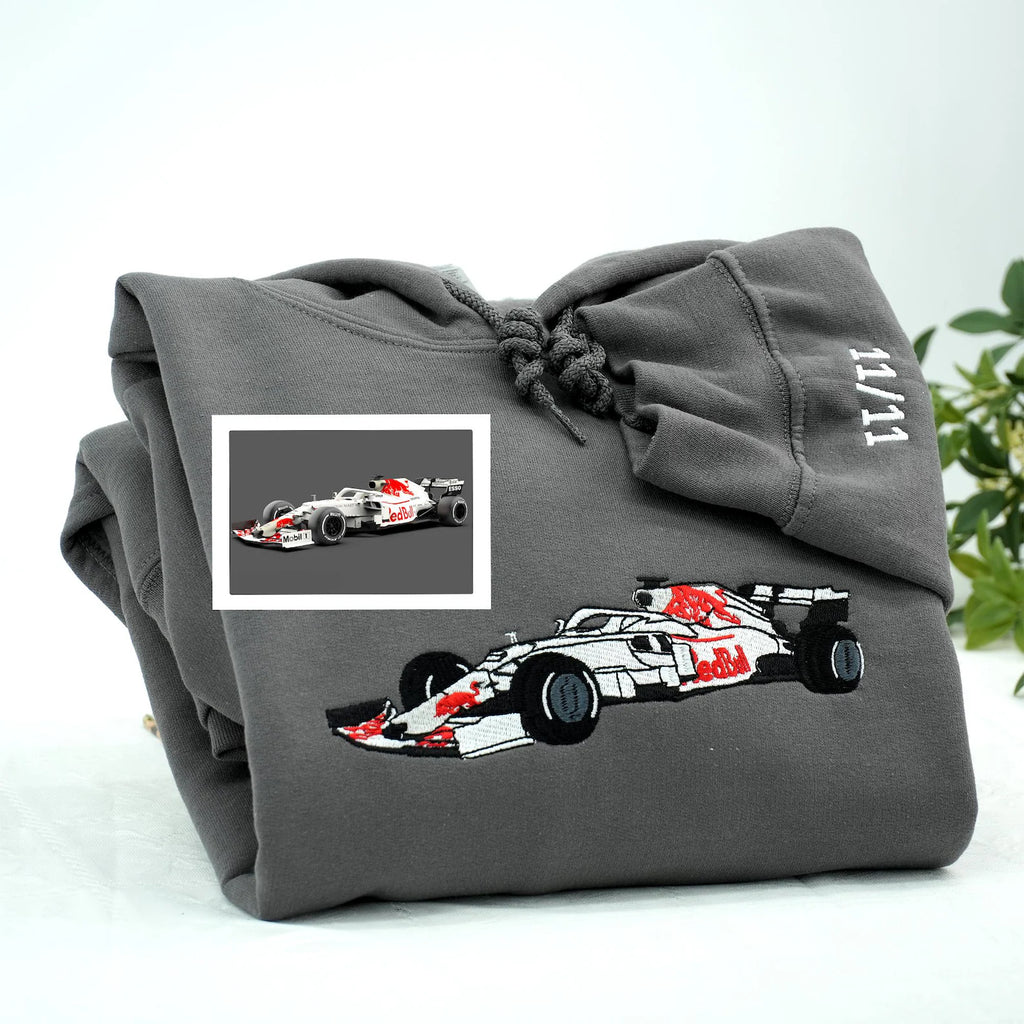🔥🪡 Torque & Thread – Luxury Car Embroidery Work