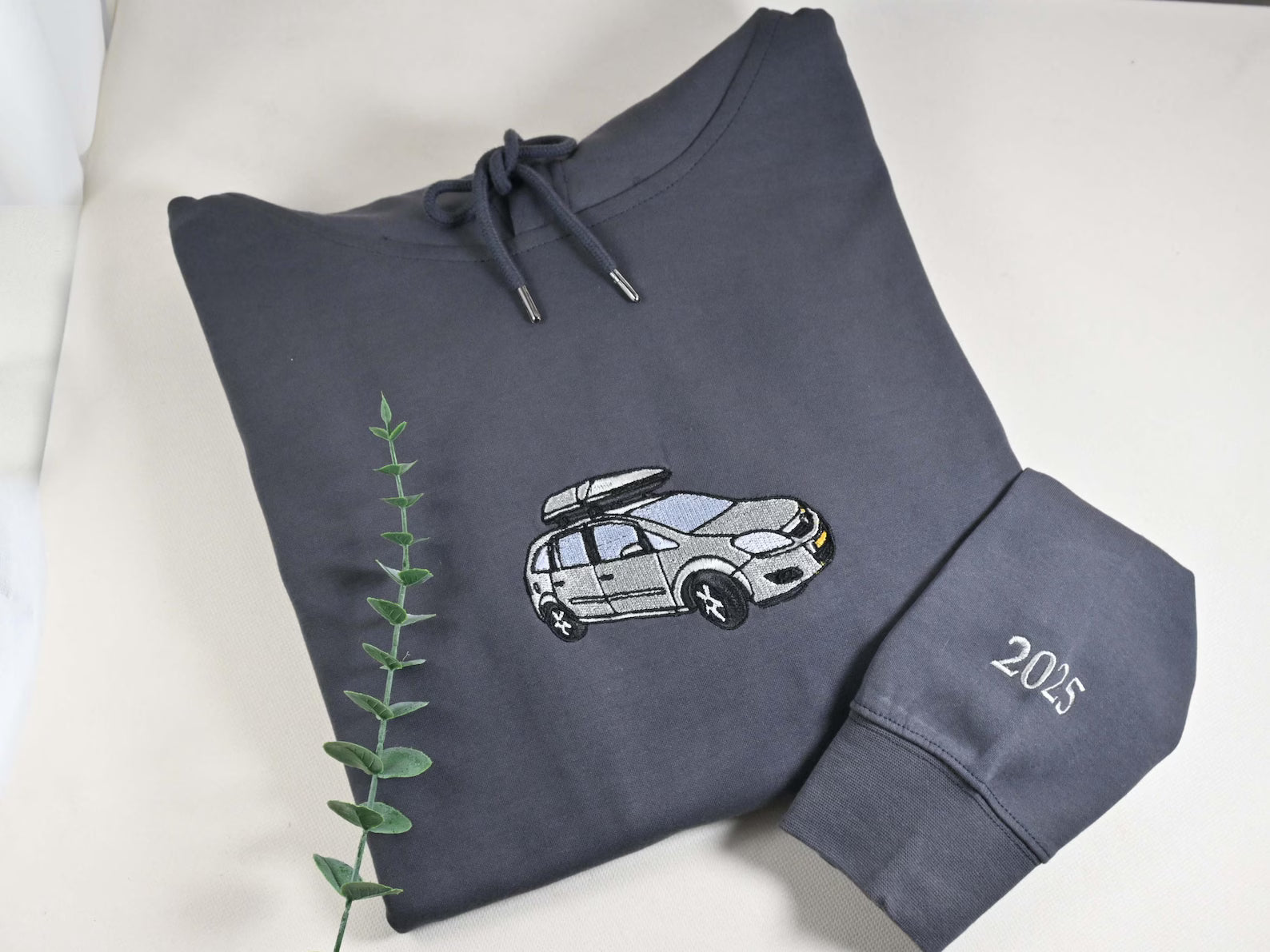 🔥🪡 Torque & Thread – Luxury Car Embroidery Work