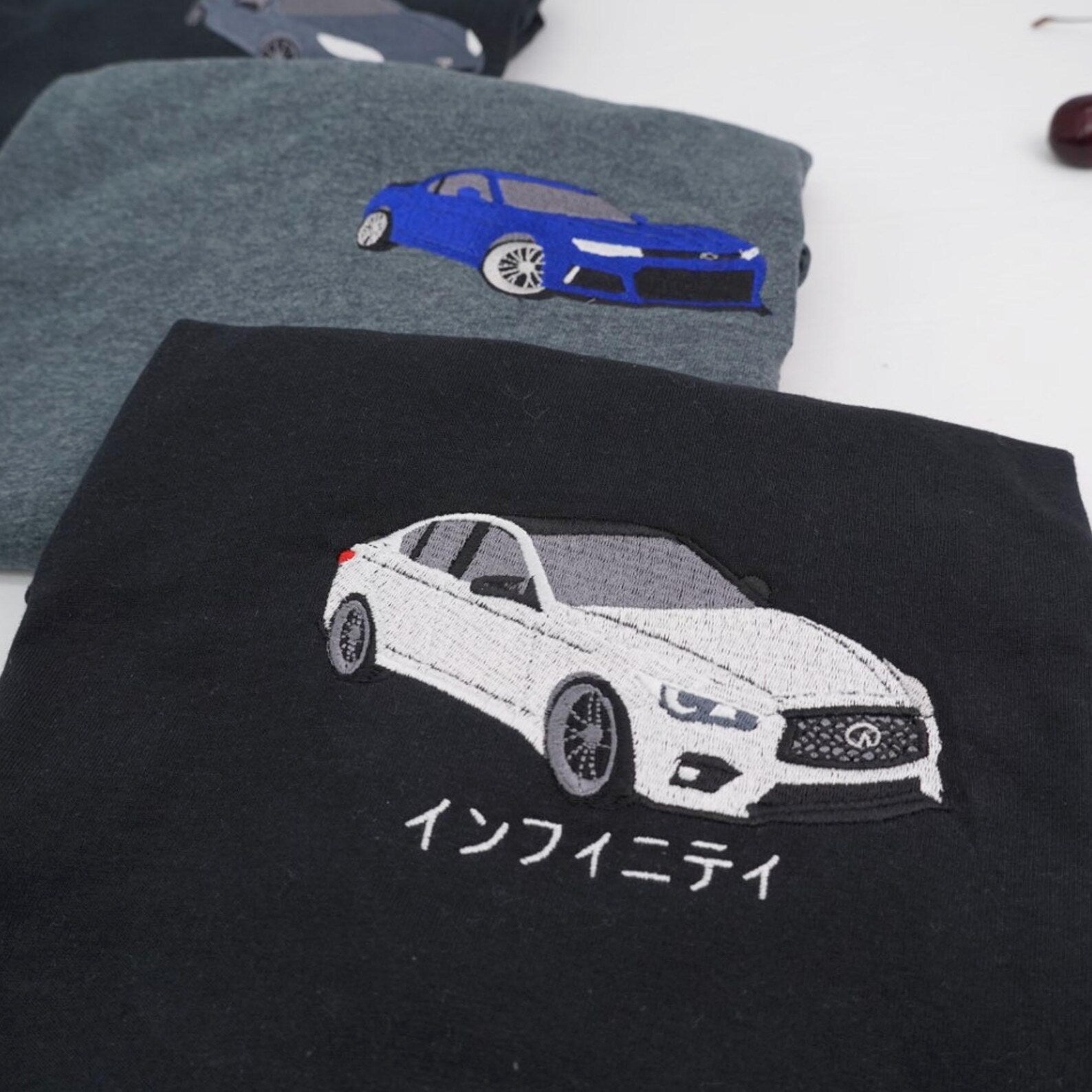 🔥🪡 Torque & Thread – Luxury Car Embroidery Work