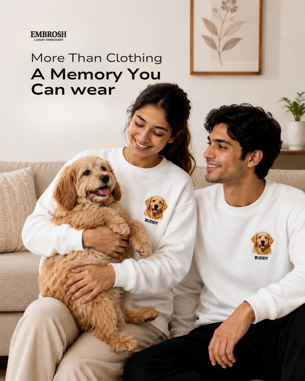 🐾PetStitch🐾 Custom Pet Embroidery